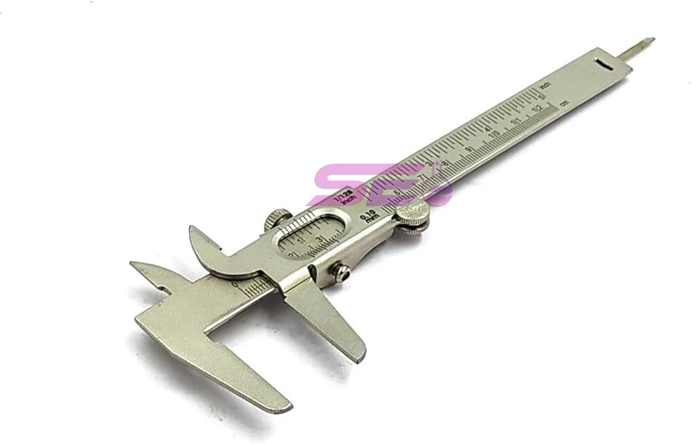 Vernier Calipers, Stainless Steel